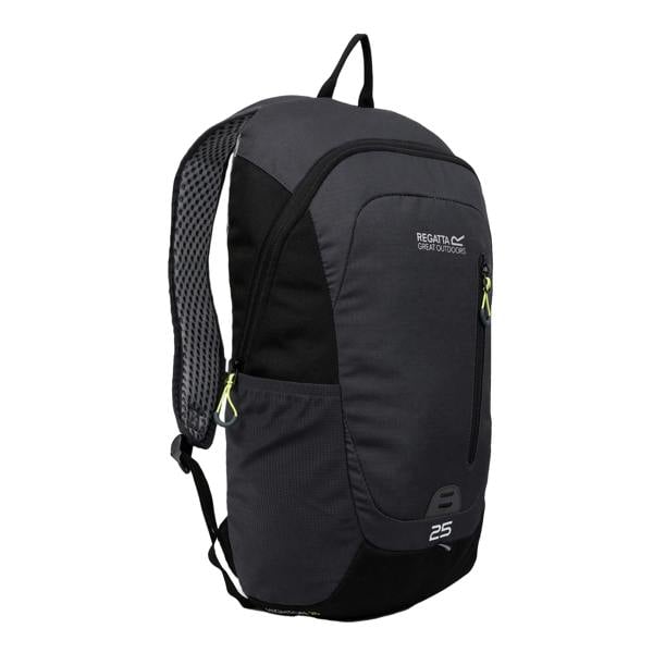 Regatta Highton V2 25L Backpack - Black/Seal Grey - 