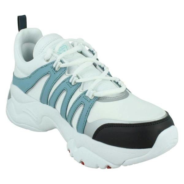 Skechers Ladies Skechers Casual Lace Up Trainers D'Lites 3.0 Trendy Feels 12957