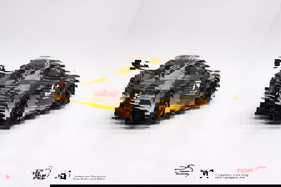 TSM Corvette Z06 GT3.R 2023 Daytona Presentation 1:18 Scale TSM TS0541