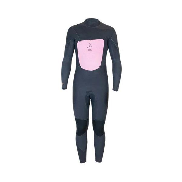 Alder Kids Comp CX Junior 4/3mm Chest Zip Camo Wetsuit