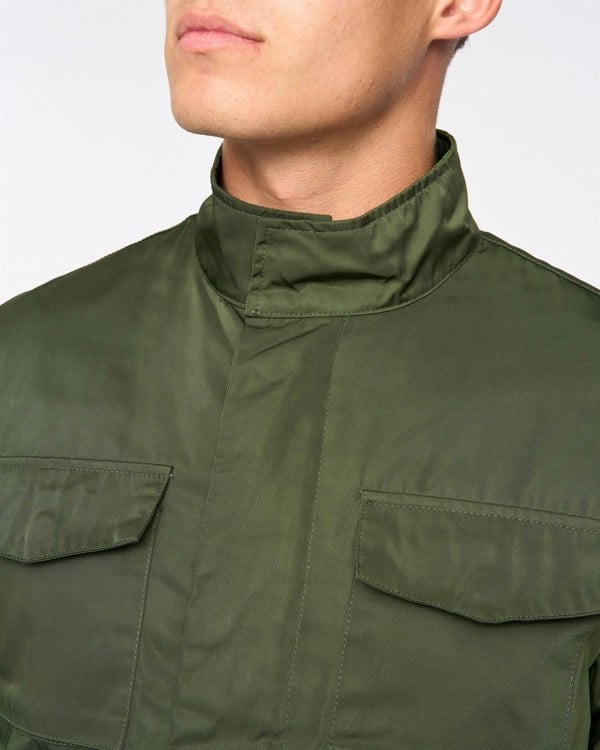 Bewley & Ritch Bainbridge Utility Jacket Olive