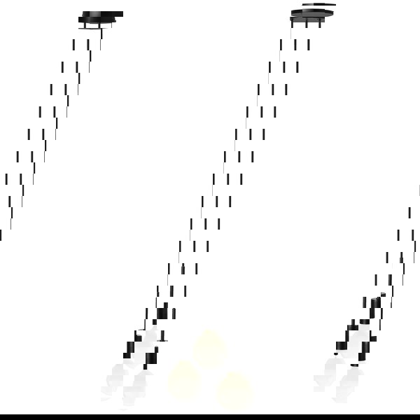 Nordlux Paco 3-Spot | Pendant | Black