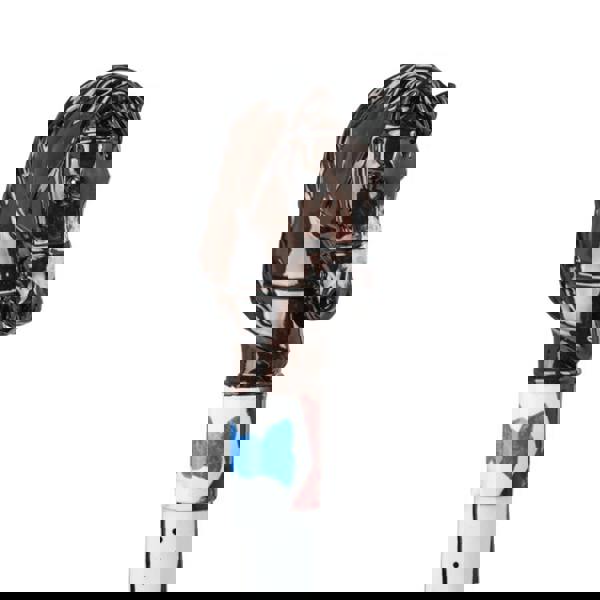 Embassy London Horse - Brown - Hand-painted shoe horn with sculpted horse head