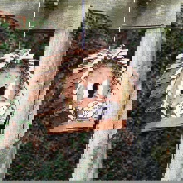 St Helens Handmade Bird House