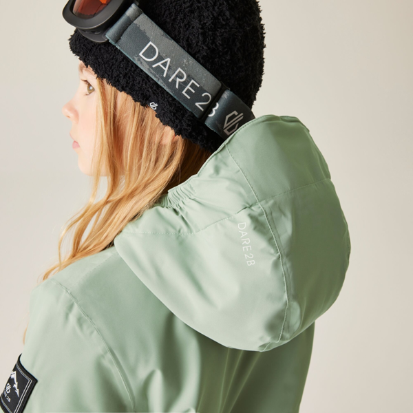 Dare 2B Childrens/Kids Freehand II Ski Jacket - Glacier Green