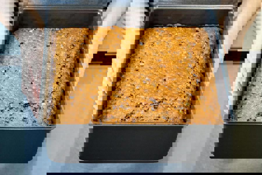 MasterClass Non-Stick 25cm Loose Base Deep Cake Pan