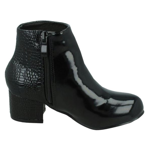 Spot On Girls Spot On Heeled Ankle Boots