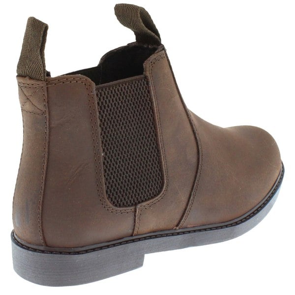 Frank James Chester Boys Girls Chelsea Leather Jodphur Boots