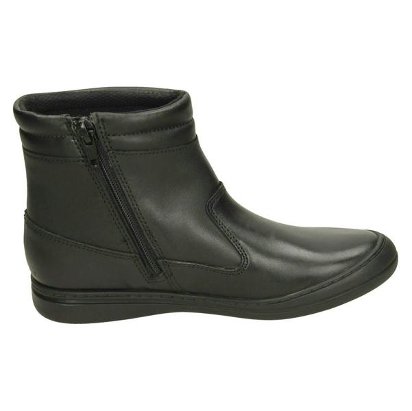 Clarks Girls Clarks Flower Detailed Ankle Boots ScooterGoGTX