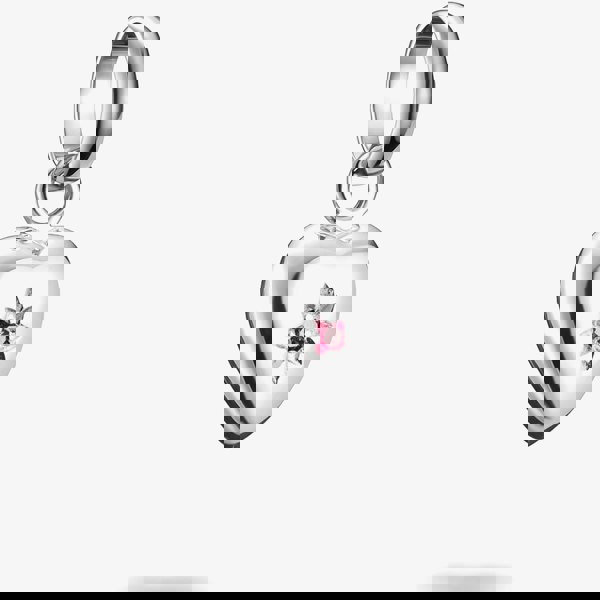 THOMAS SABO Charm Club Connect Red Cubic Zirconia Heart Charm CC1234-011-10