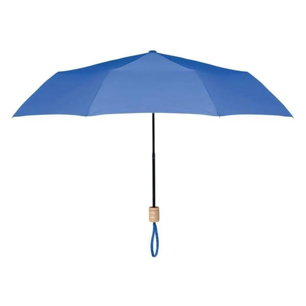 MidOcean Tralee RPET Folding Umbrella - Royal Blue - 