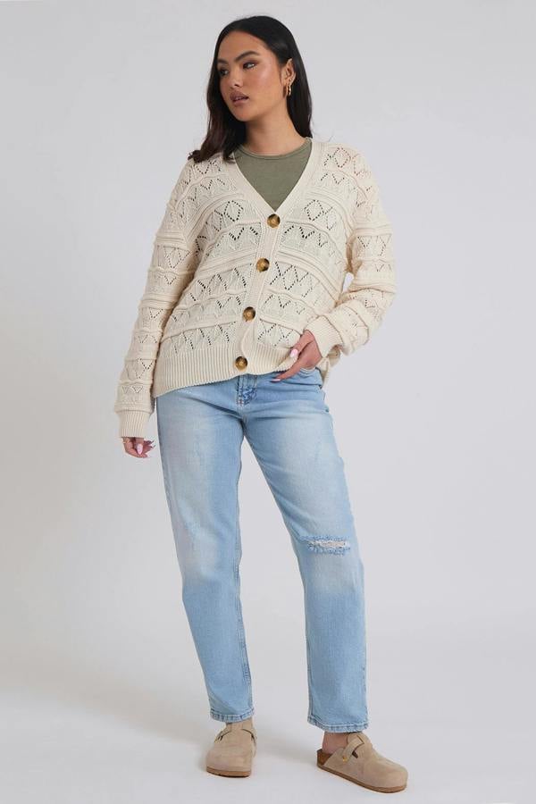 Urban Bliss Pointelle Cardigan