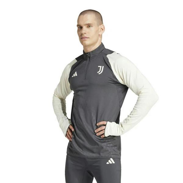 Adidas Mens Pro Juventus FC Training Top - Carbon - 