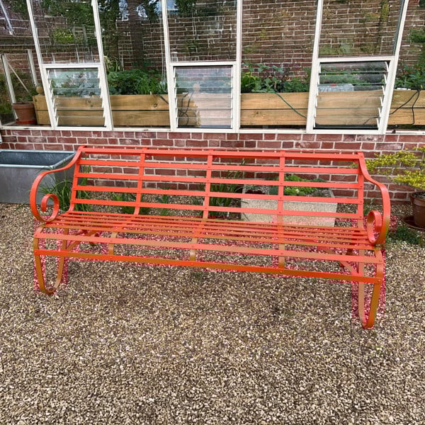 Norfolk Garden Furniture The 4 Seater Classic Bench