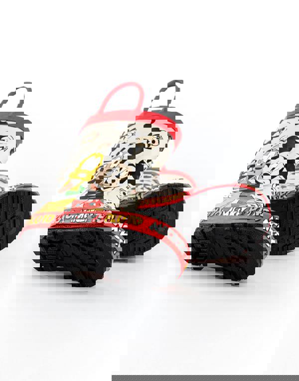 Disney Boys Multicoloured Mickey & Pluto Wellington Boots with Handles