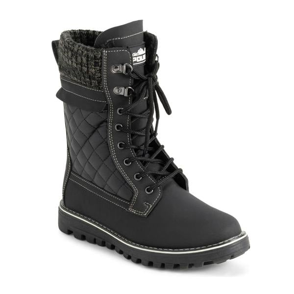 VIVA Polar Women's Memory Foam Thermal Deep Tread Rubber Sole Snow Boots