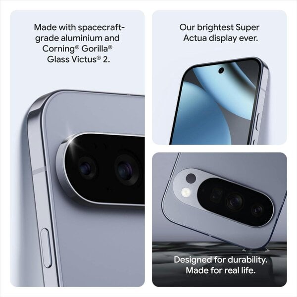 Google Pixel 10 Pro 128GB Unlocked Android Smartphone Gemini 6.3 Inch