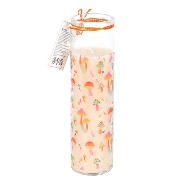 Serano Funky Fungi Mushroom Print Tube Candle