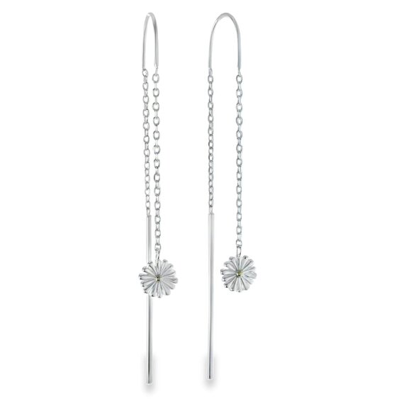 Reeves & Reeves Falling Daisy Earrings
