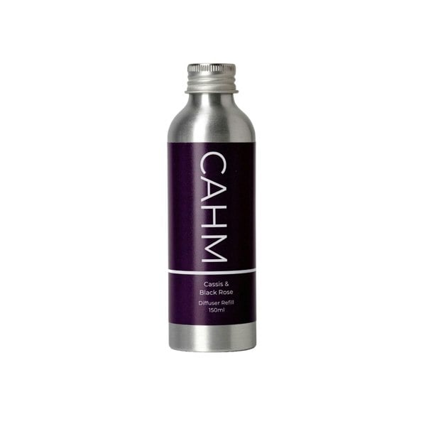 CAHM Cassis & Black Rose Reed Diffuser Refill