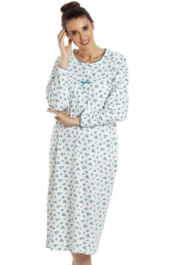 Womens Long Sleeved Nightdresses