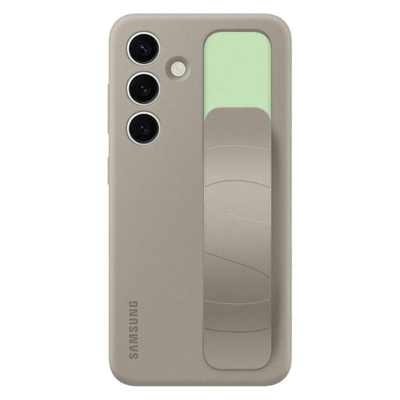 Samsung Official Samsung Galaxy S24 Taupe Standing Grip Case