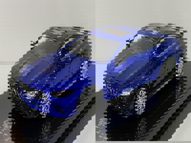 mercedes benz amg gt63 s rhd 2019 metallic blue 1:64 scale paragon 65281r