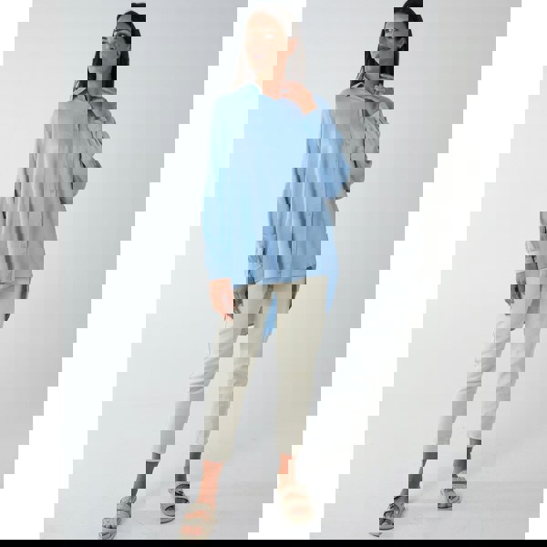 Blue Vanilla Oversized Shirt