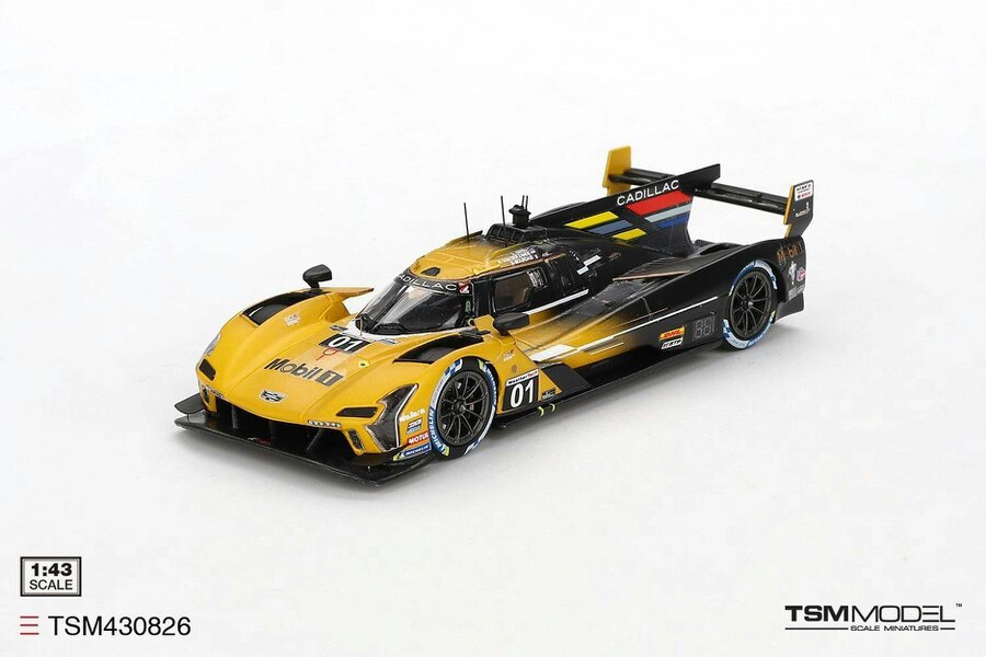 MCSlots Cadillac V-Series.R #01 Cadillac Racing 2024 IMSA Sebring 12Hrs 1:43 Scale  TSM430826