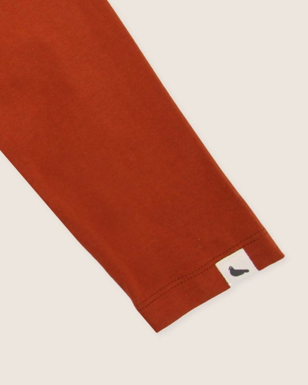 Red Stay Wild Slogan Print Top - image 5