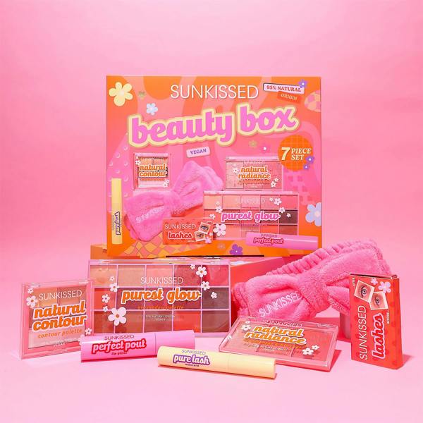 Sunkissed Beauty Box 7 Piece Gift Set