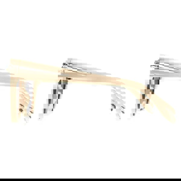 Roberto Cavalli Sunglasses SRC002S 09X7 Shiny Beige Grey Gradient