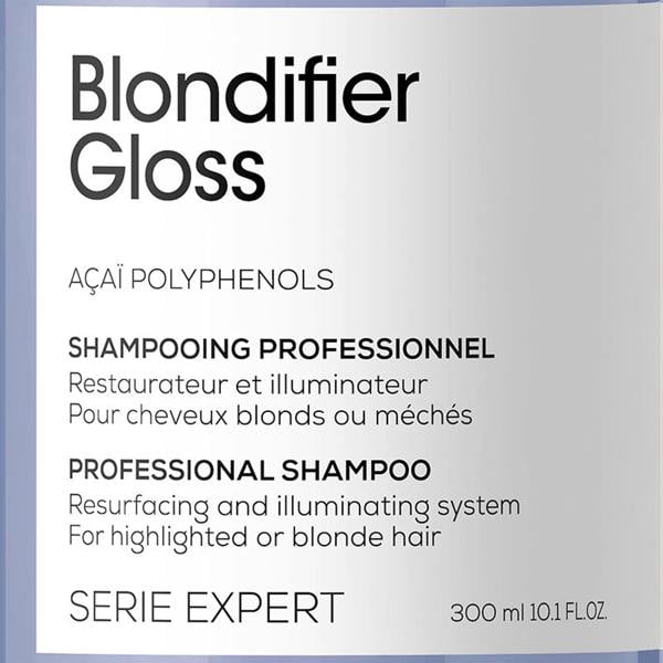 L'Oréal Professionnel Blondifier Gloss Shampoo 300 ml
