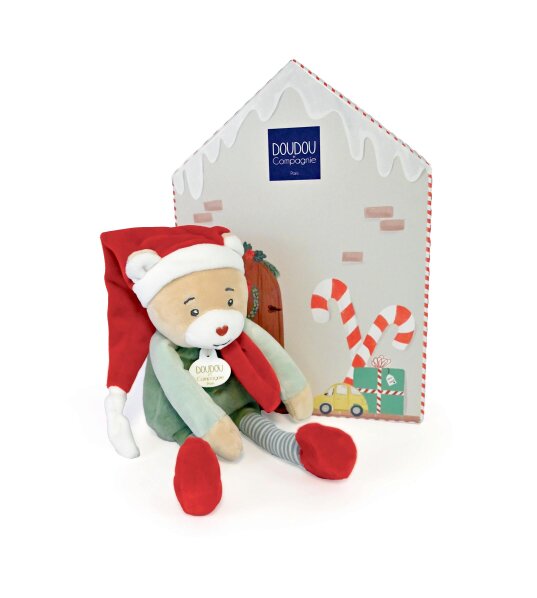 Doudou et Compagnie Christmas Elf Cotillon