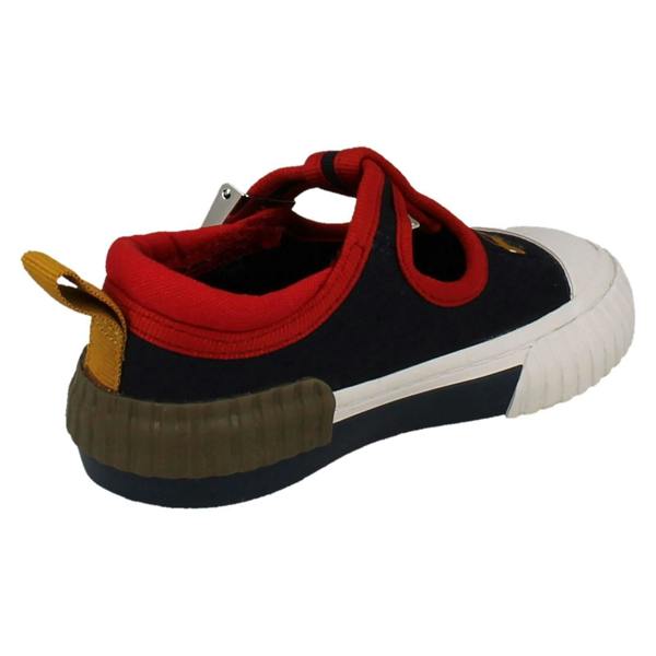 Clarks Boys Clarks Casual Canvas Shoes Foxing Beep