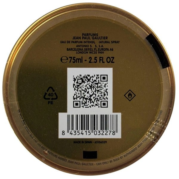 Jean Paul Gaultier Le Male Le Parfum Eau de Parfum 75ml Spray