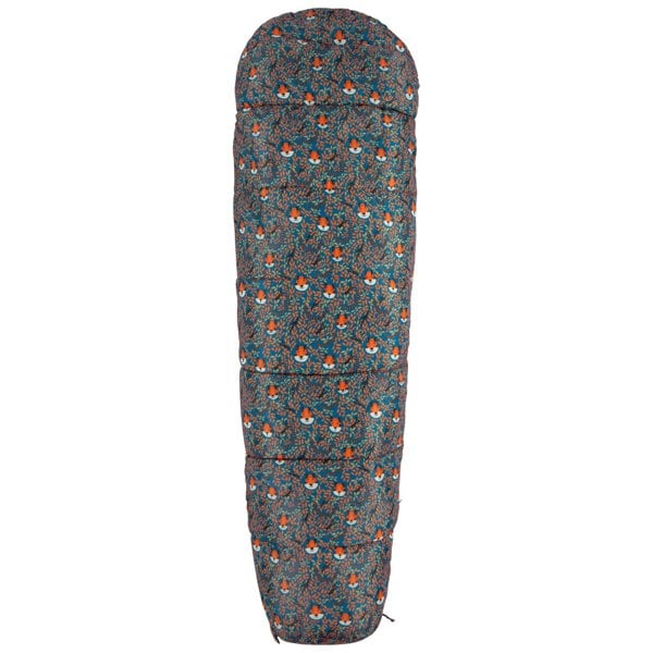 Trespass Childrens/Kids Bunka Lightweight Mummy Sleeping Bag - Teal