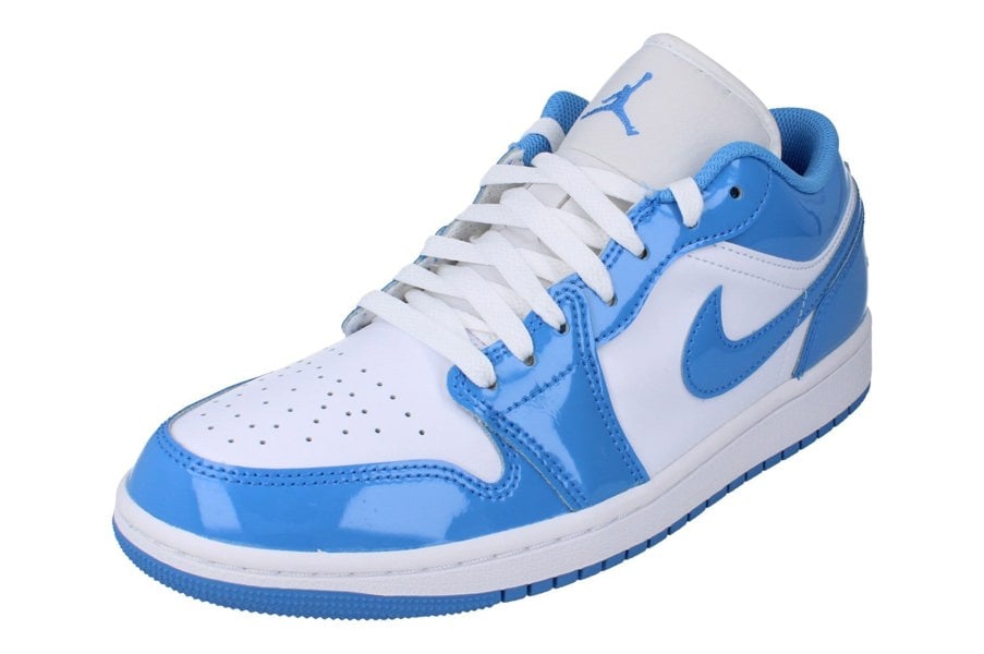 Nike Air Jordan 1 Low SE Mens Trainers Fz2138  114 - White Legend Blue 114 - Photo 0
