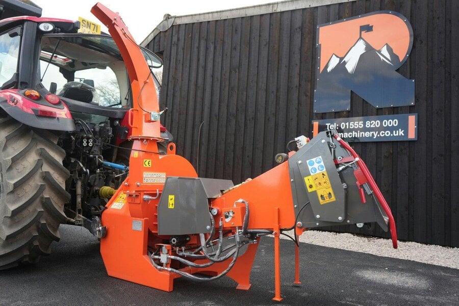 Rock Machinery Venom RX177 PTO Chipper