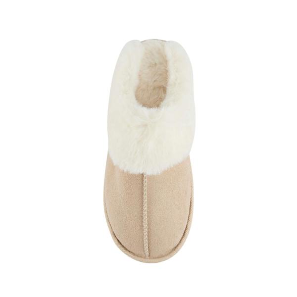 Regatta Womens/Ladies Tulsy Plain Mule Slippers - Beige - 