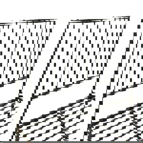 Dorel Home Giulia Modern Metal Bed Black - Double