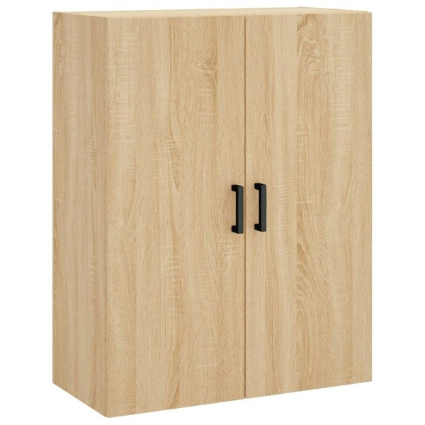 Berkfield Highboard Sonoma Oak 69.5x34x180 cm Engineered Wood