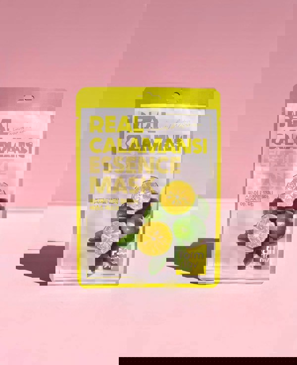 FARM STAY Real Calamansi Essence Mask Sheet 23ml