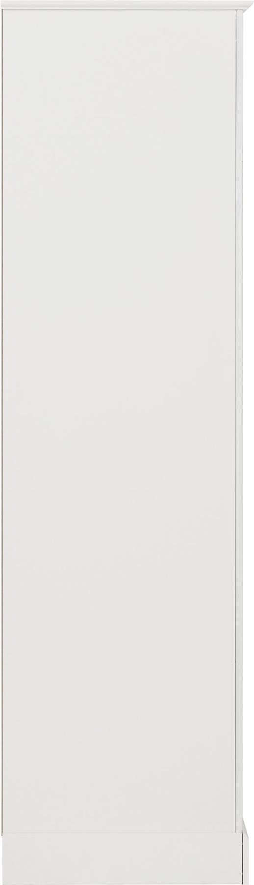 Seconique Stratford 3 Door Triple Wardrobe
