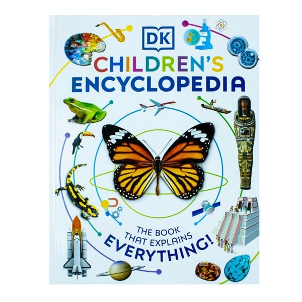 Dorling Kindersley Dk Childrens Encyclopedia - The Book That Explains Everything