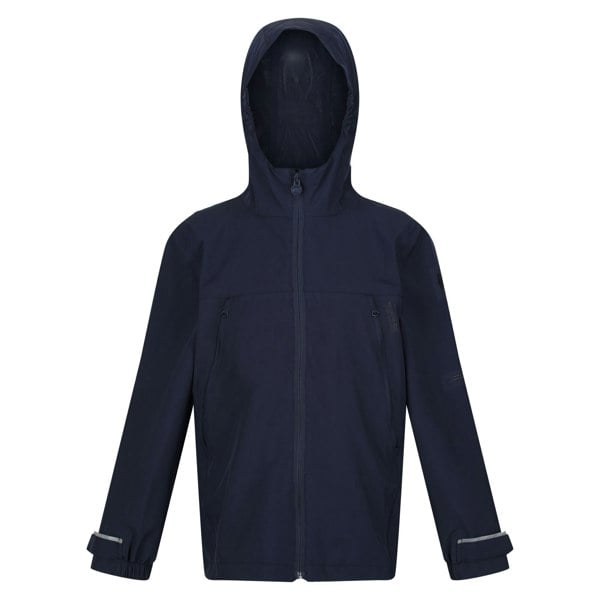 Regatta Boy's Pulton Waterproof Jacket - Navy