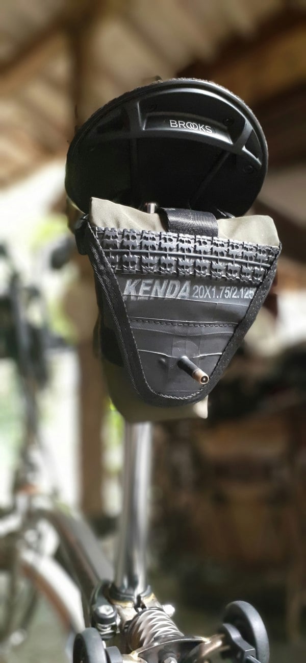 Paguro Kenny Eco Bike Saddle Bag