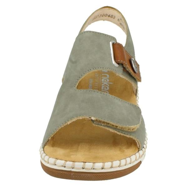 Rieker Ladies Rieker Strappy Summer Sandals 66280