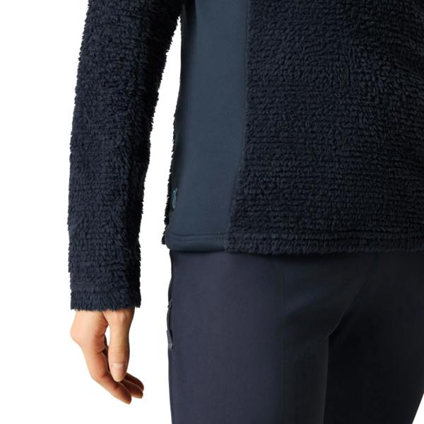 Dare 2B Womens/Ladies Levitate Technical Half Zip Fleece Jacket - Navy - 