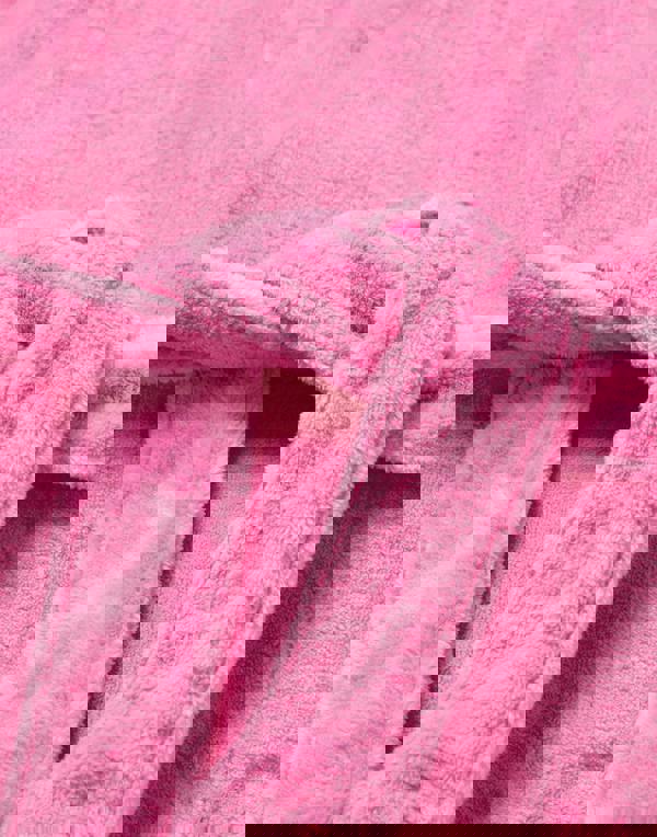 Disney Toy Story Womens Pink Character Hooded Bathrobe